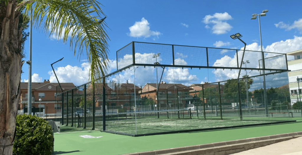 Court full panoramique Workandpadel