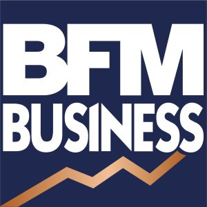 Photo - Press BFM Business logo 2016 Work and Padel - Padel court installer