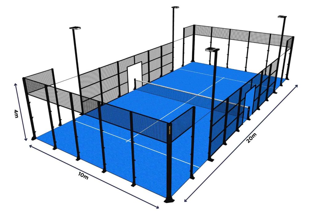 terrain de Padel 1620 x 1080 px