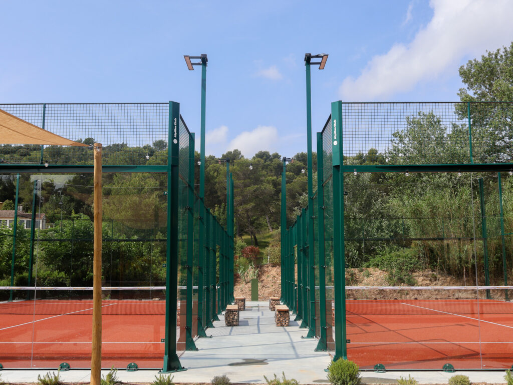Photo - Installation of 4 padel courts at Alpilles Padel IMG 3549 IMG 3549