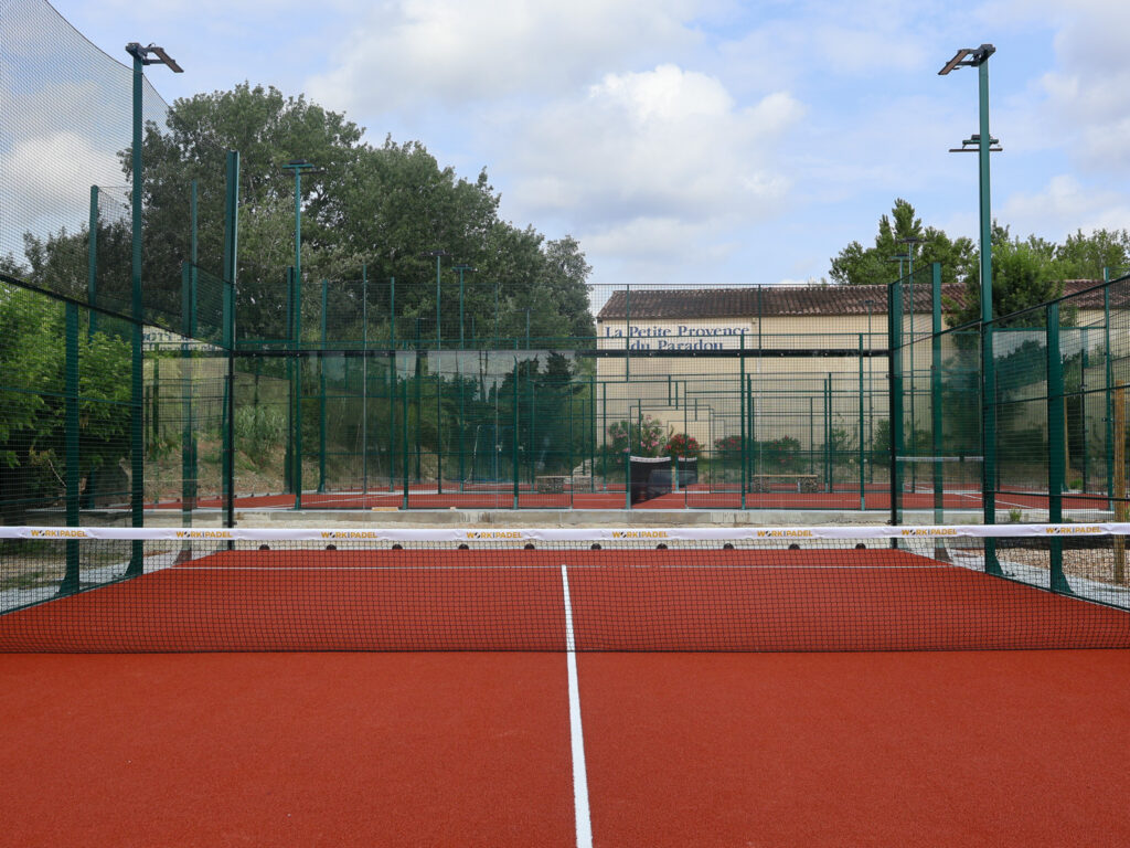 Photo - Installation of 4 padel courts at Alpilles Padel IMG 3570 2 IMG 3570 2