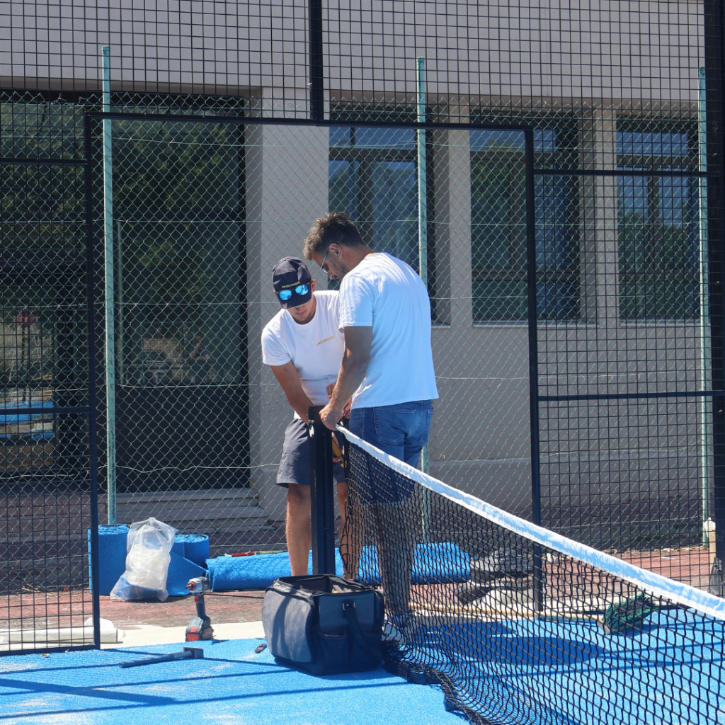 Terrains de padel | Projet Padel | Installation terrains de padel
