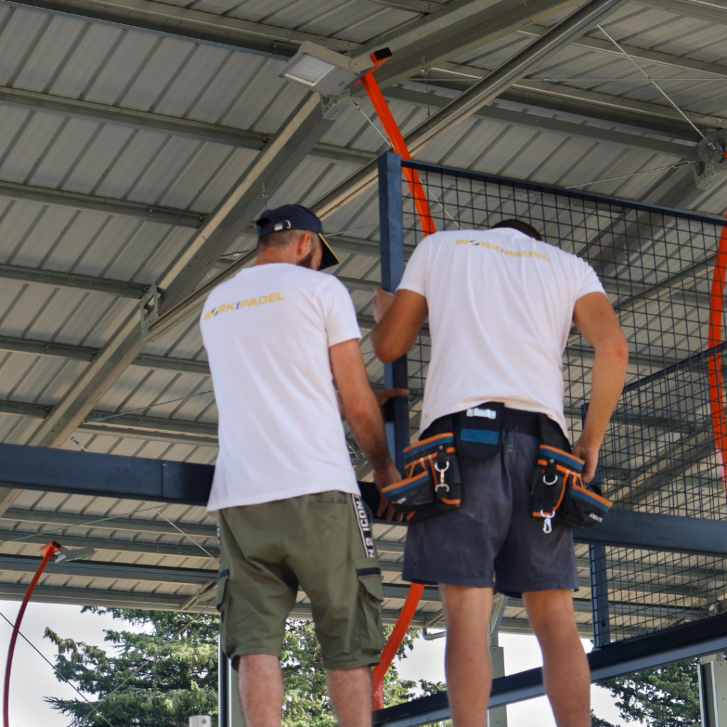 Terrains de padel | Projet Padel | Installation terrains de padel