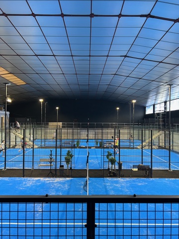 Terrains de padel | Projet Padel | Installation terrains de padel