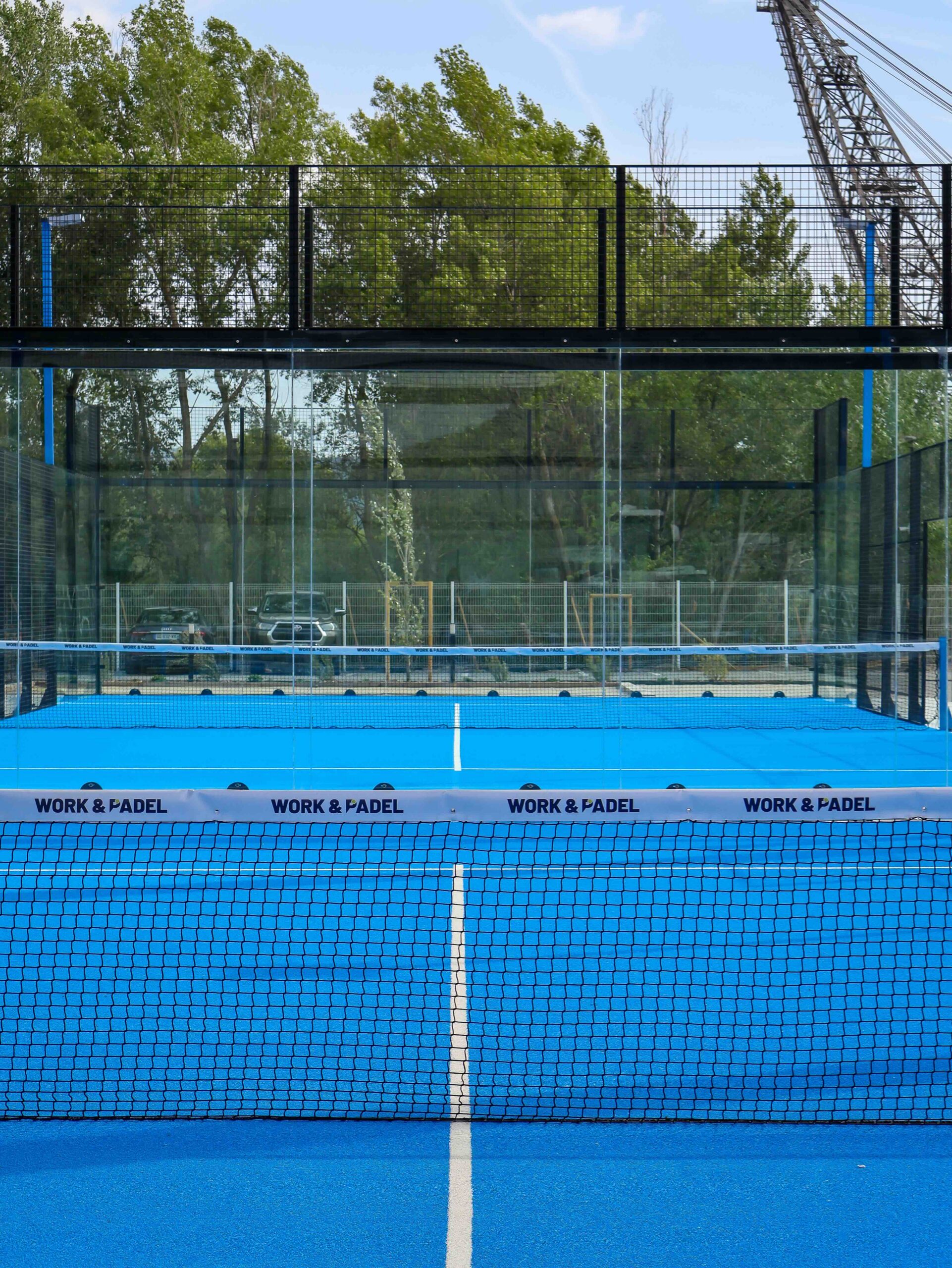 Photo – 5 padel courts in Peyrolles for Platinium Padel IMG 5396 scaled Padel Project in Peyrolles-en-Provence | Padel courts