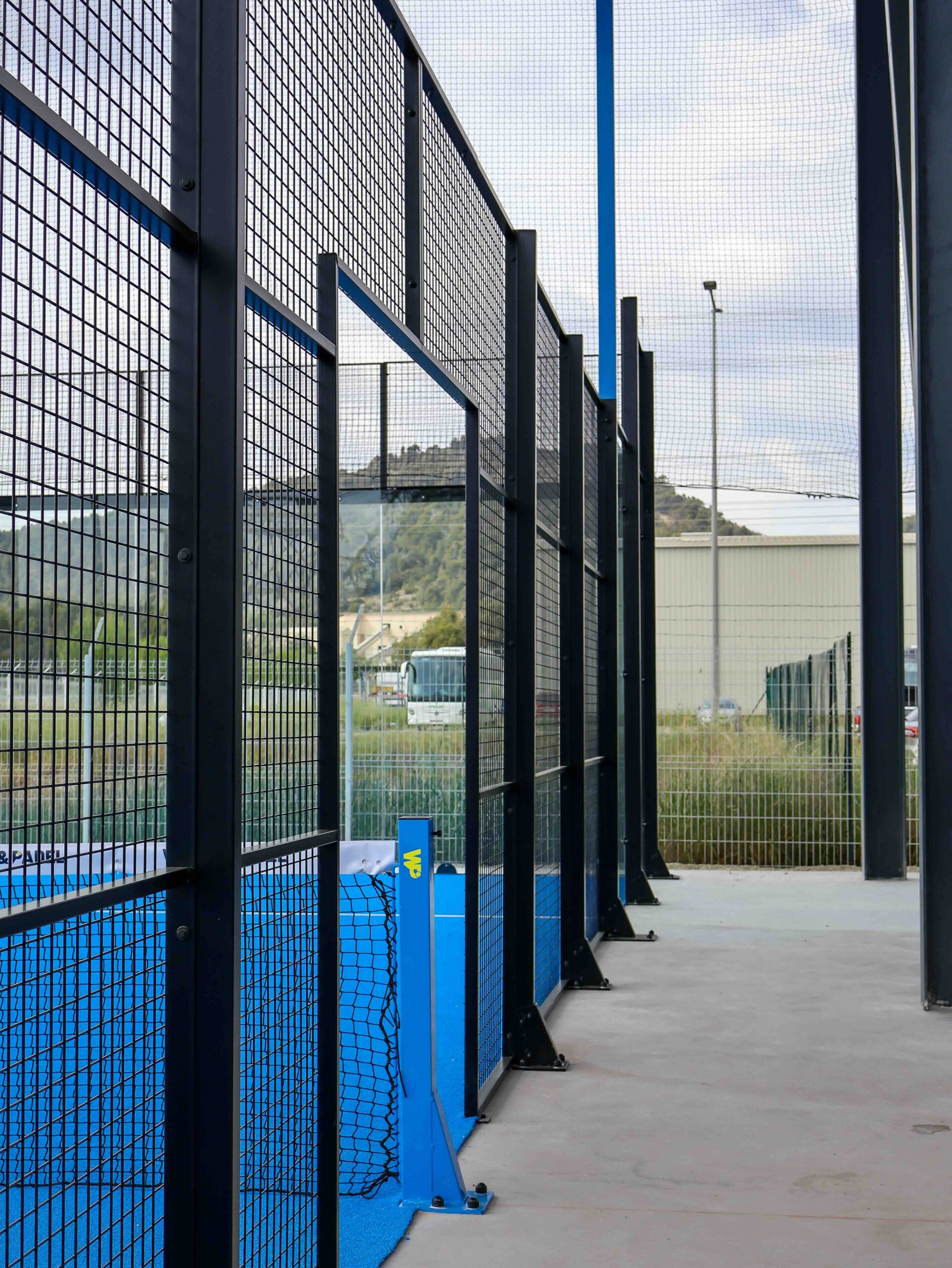 Photo – 5 padel courts in Peyrolles for Platinium Padel IMG 5408 scaled Padel Project in Peyrolles-en-Provence | Padel courts