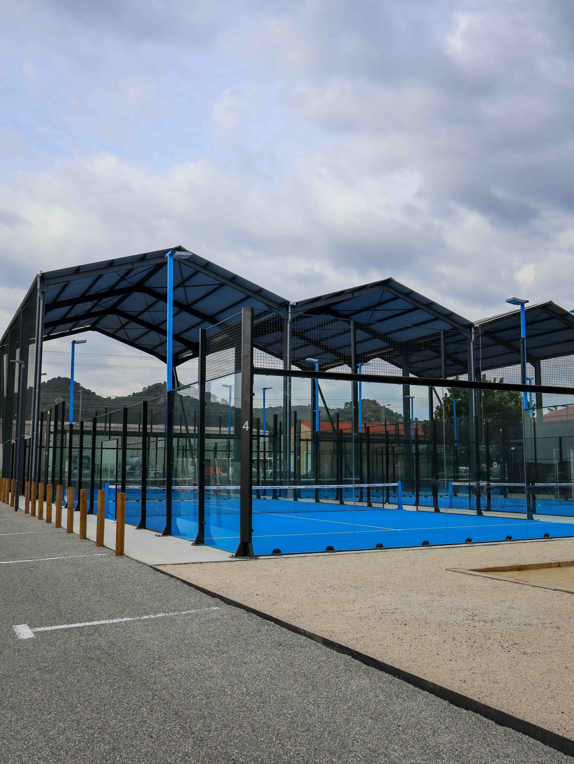 Photo – 5 padel courts in Peyrolles for Platinium Padel IMG 5437 scaled Padel Project in Peyrolles-en-Provence | Padel courts
