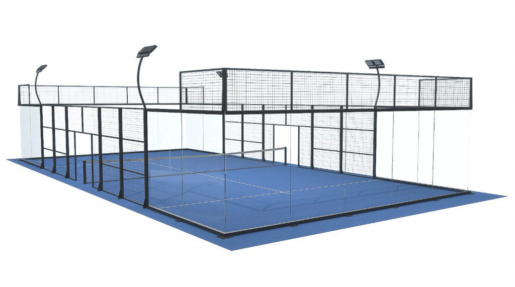 Terrain de padel Full Panoramique
