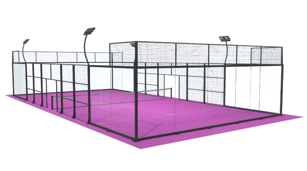 Terrain de Padel Panoramique