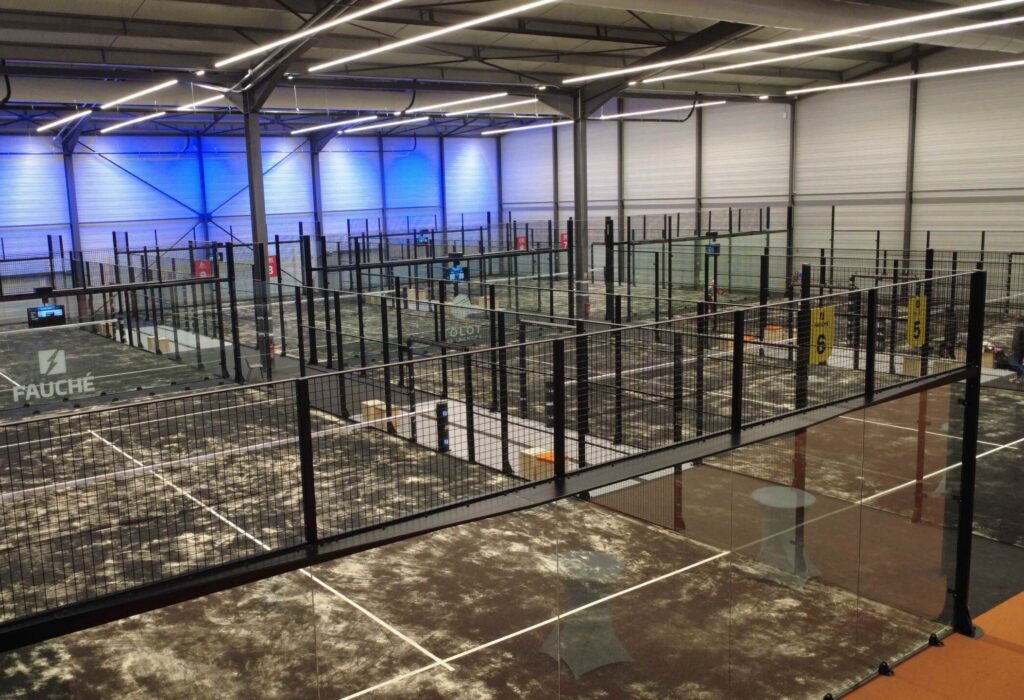 10 terrains de padel à Agen | Work & Padel