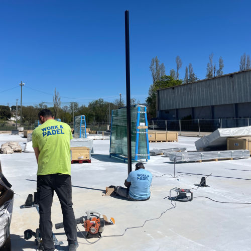 Terrains de padel | Projet Padel | Installation terrains de padel
