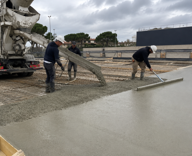 Terrain de padel | Projet Padel | Préparation terrains de padel