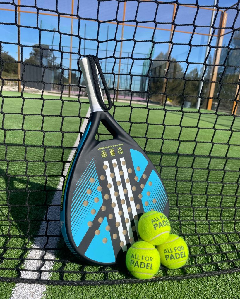 equipment for your padel court