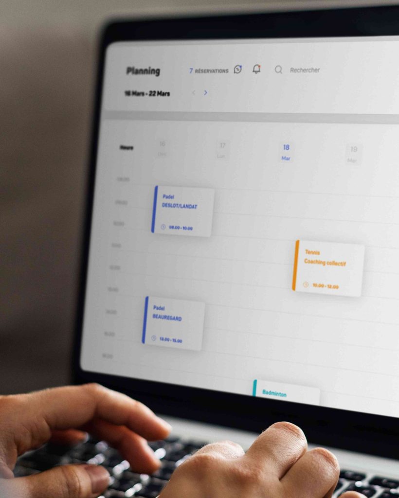 centrale de réservation pour votre terrain de padel